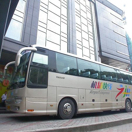 Gangrun Hotel Guangzhou Beijing Road Branch Esterno foto