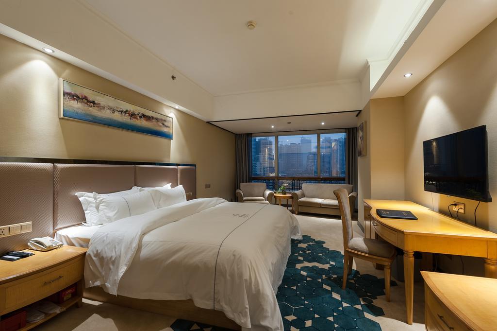 Gangrun Hotel Guangzhou Beijing Road Branch Esterno foto
