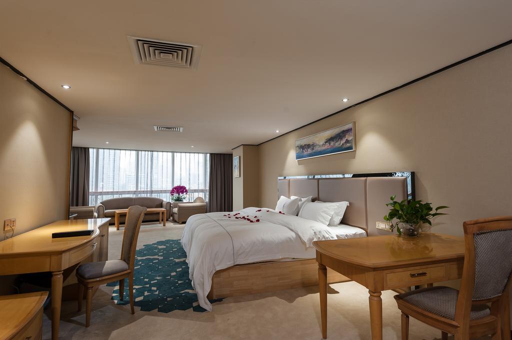 Gangrun Hotel Guangzhou Beijing Road Branch Esterno foto