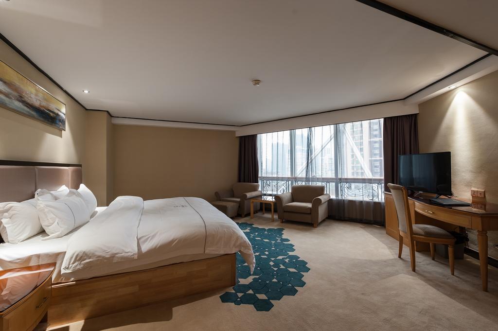Gangrun Hotel Guangzhou Beijing Road Branch Esterno foto