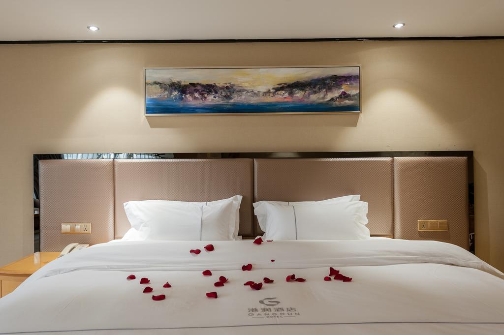 Gangrun Hotel Guangzhou Beijing Road Branch Esterno foto