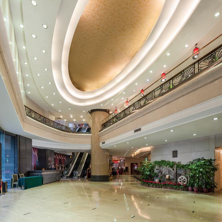Gangrun Hotel Guangzhou Beijing Road Branch Esterno foto