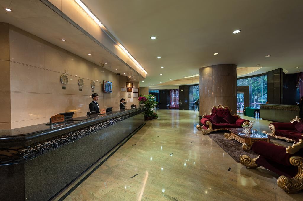 Gangrun Hotel Guangzhou Beijing Road Branch Esterno foto